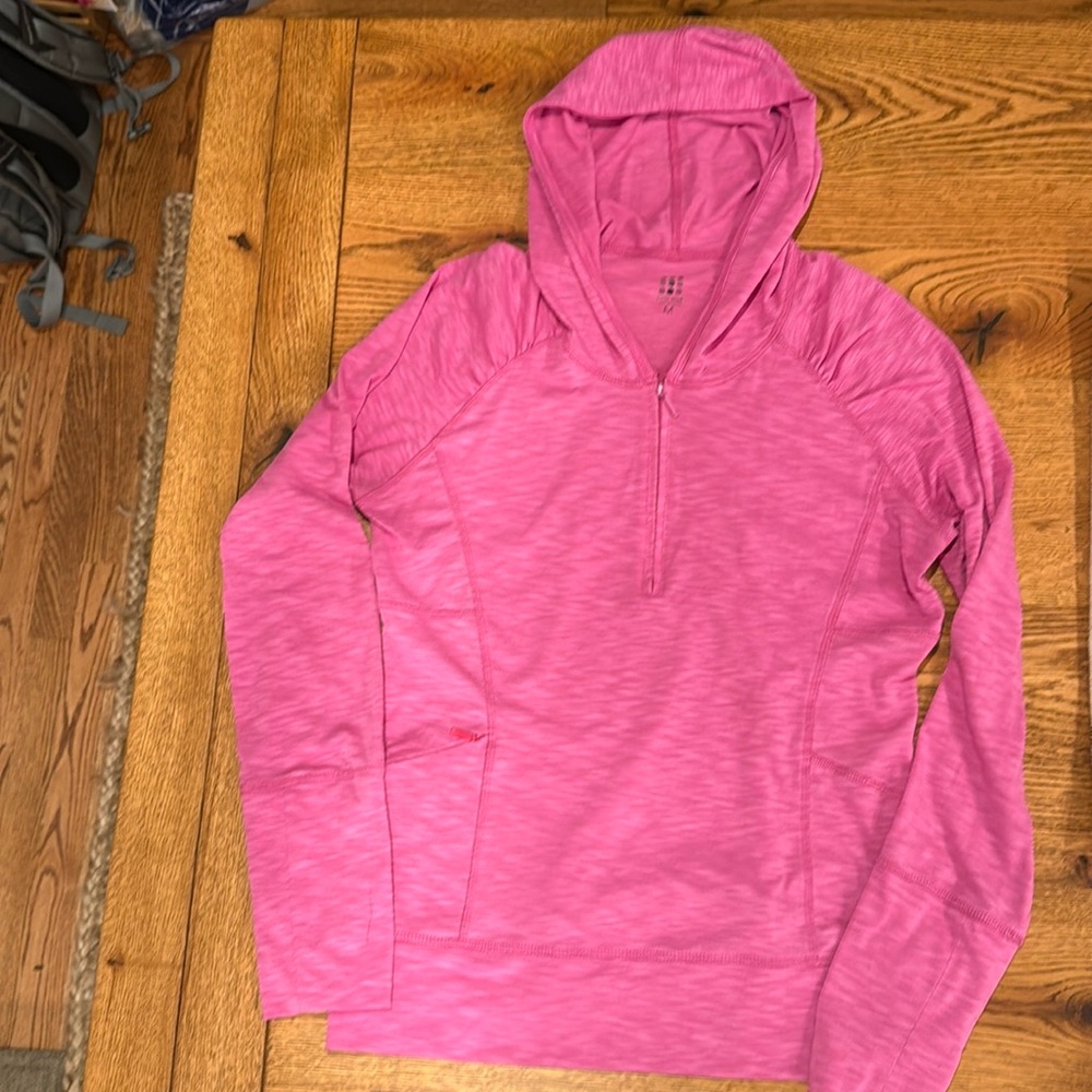Pink Title Nine hoodie MEDIUM